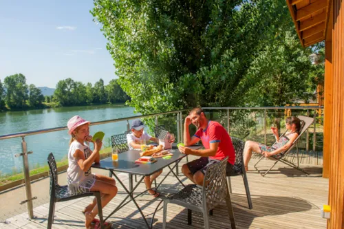 Location - Chalet Perché 2 Chambres + Mezzanine 35M² - image n°4 - Camping Kanopée Village