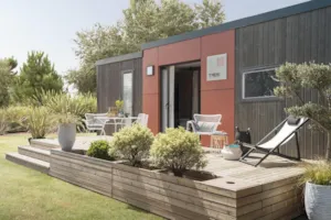 Locatif - Mobil-home Lodge - Camping Kanopée Village