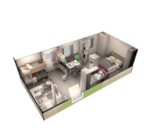 Foto #23 van Camping Kanopée Village