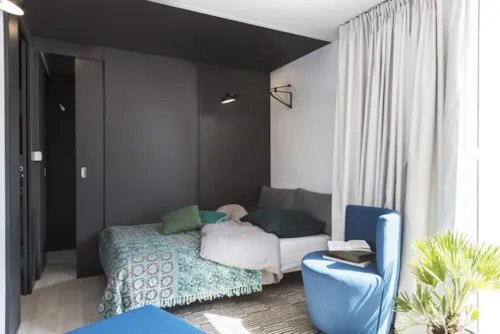 Location - Mobil-Home Lodge - image n°4 - Camping Kanopée Village