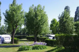 Emplacement - Emplacement forfait tente - cyclo/rando, sans véhicule, sans électricité - Camping Kanopée Village