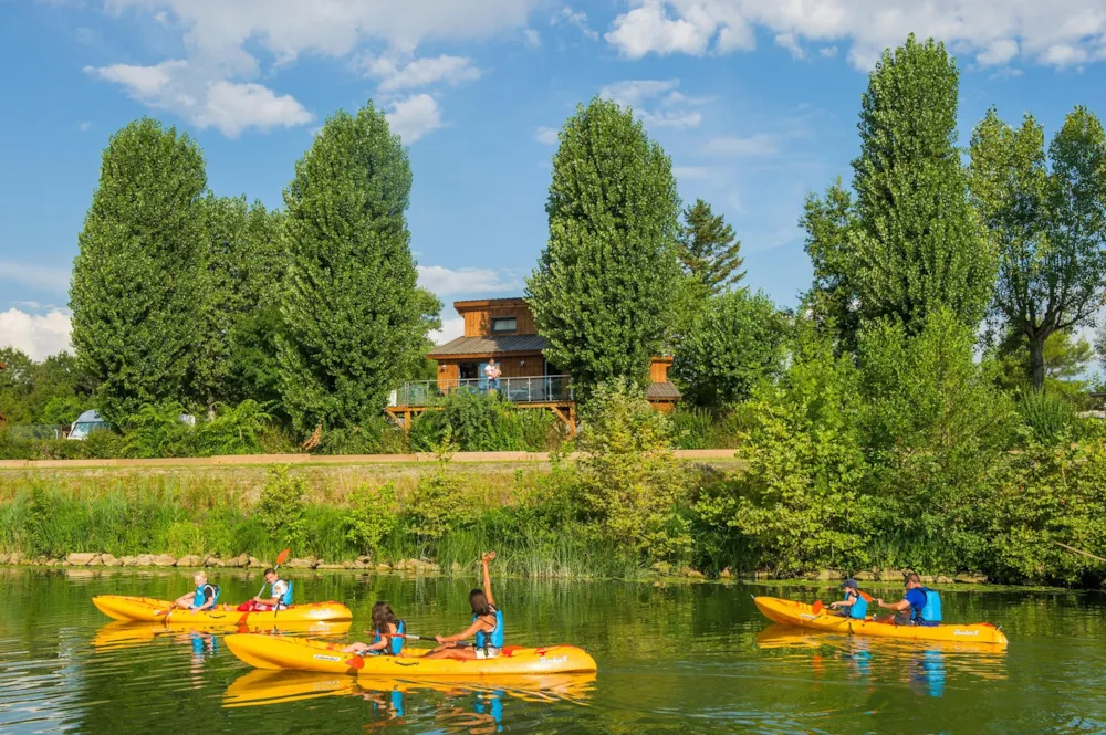 Camping Kanopée Village