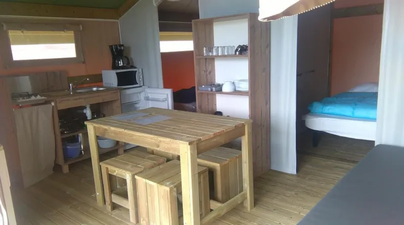 Lodge Sahari 22M² - Sans Sanitaire Ni Chauffage - Évier Avec Eau Froide