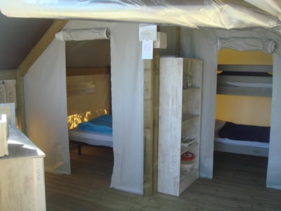 Canvas bungalow Sahari 17m² - No bathroom