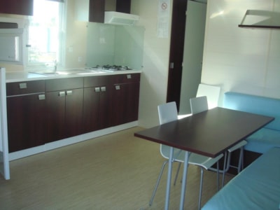 Mobil-home Grand Confort 36m² (3 bedrooms) sheltered terrace