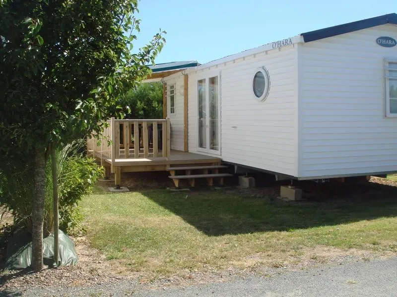Mobil-Home Grand Confort 30M² (2 Chambres) Terrasse Semi-Couverte