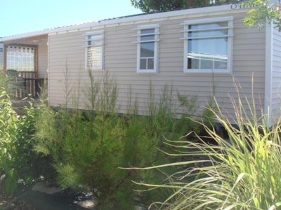 Mobil-home Grand Confort 36m² (3 bedrooms) sheltered terrace