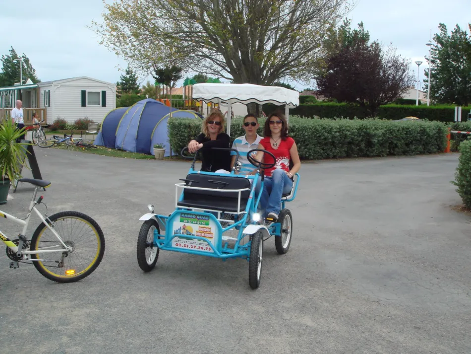 Camping Paradis Grand'R