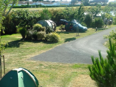 Nature Package (1 tent or caravan + 1 car / 1 motorhome)