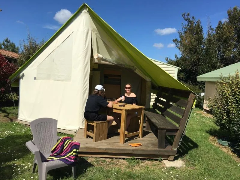 Lodge Sahari 17M² - Sans Sanitaire Ni Évier Ni Chauffage