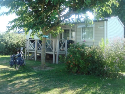 Mobil-home Prestige Patio 34m² (2 bedrooms) sheltered terrace - 2 bathroom - 2 TV