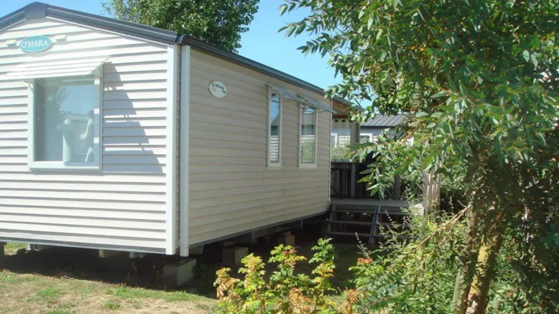 Mobil-Home Grand Confort 36M² (3 Chambres) Terrasse Semi-Couverte