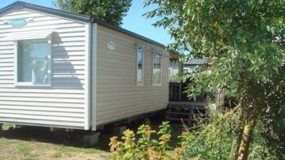 Mobil-home Grand Confort 36m² (3 bedrooms) sheltered terrace