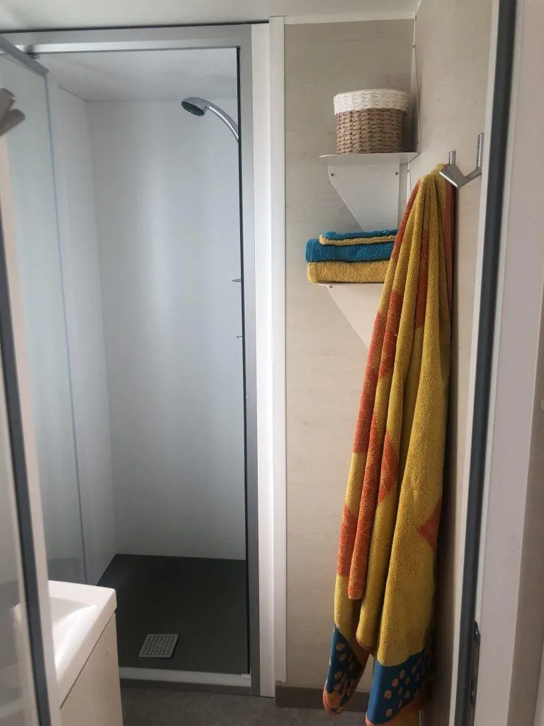 Mobil-Home Grand Confort 36M² (3 Chambres) Terrasse Semi-Couverte