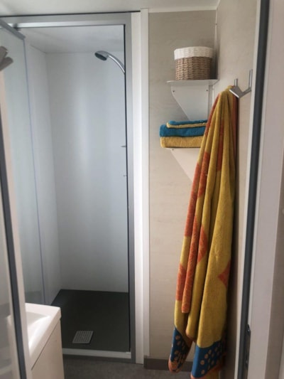 Mobil-home Grand Confort 36m² (3 bedrooms) sheltered terrace
