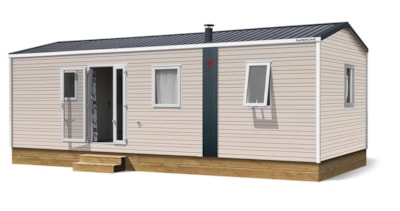 Mobile-home Tendance 32m² (2 bedrooms) Half-covered terrace