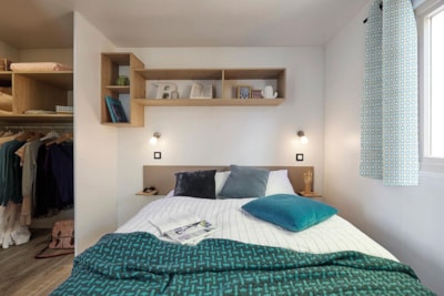 Mobile-home Tendance 32m² (2 bedrooms) Half-covered terrace