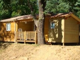 Huuraccommodatie(s) - Chalet - Toilet + Badkamer - Camping La Salendrinque