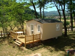 Accommodation - Classic Mobil-Home - 2 Bedrooms - Camping La Salendrinque