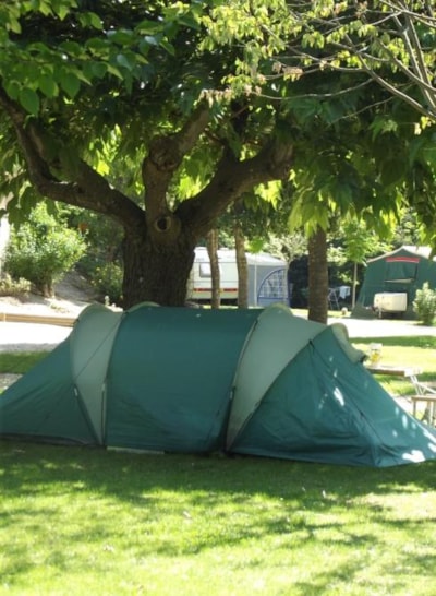 Pitch Package without electricity (tent, caravan or motorhome) — 1