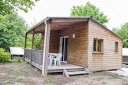 Huuraccommodatie(s) - Chalet - Toilet, Zonder Badkamer - Camping La Salendrinque