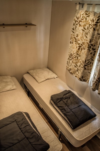 Classic mobile home - 2 bedrooms — 3