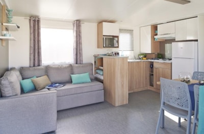 MOBIL-HOME RAPIDHOME PREMIUM 2 bedrooms - 33 m2 + terrace — 2