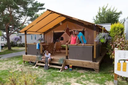 Lodge Victoria Tent 40M² 2 Camere