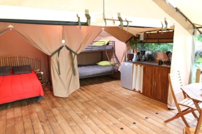 TENTE VICTORIA 2 bedrooms - 30 m2 + terrace — 2