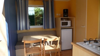 MOBIL-HOME VEGA 1 bedroom - 20m² + terrace — 4