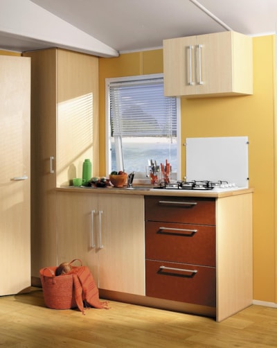 MOBIL-HOME VEGA 1 bedroom - 20m² + terrace — 2