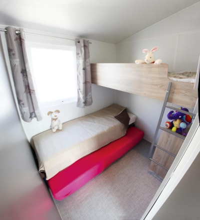 CHALET ROBINSON 2 bedrooms - 21 m² + terrace — 3