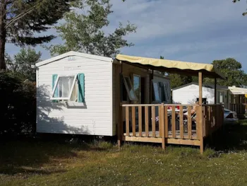 Mietunterkunft - Mobilheim Irm Vega 2 Zimmer - Camping Le Montet d'Oléron