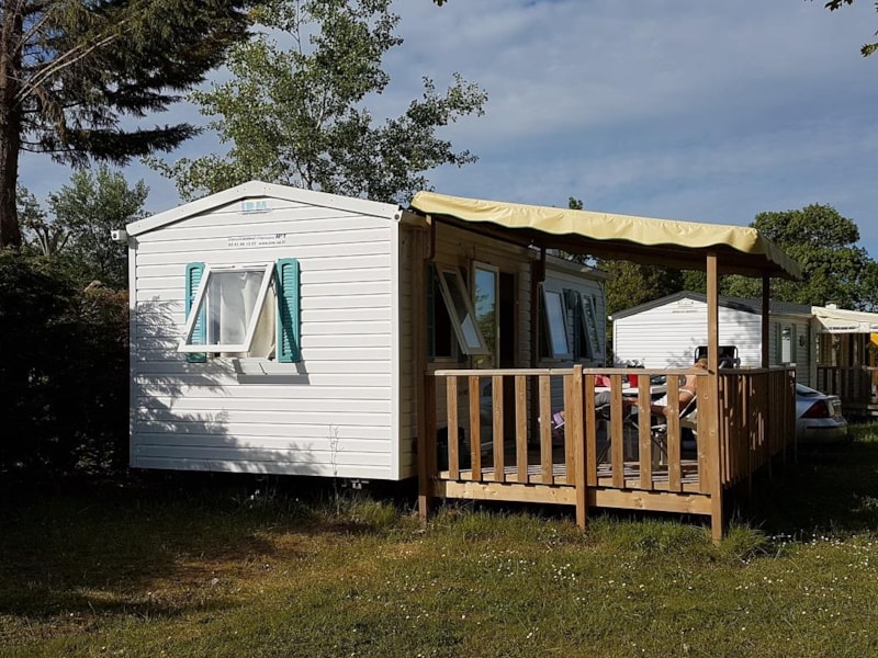 MOBILHEIM VEGA 1 Schlafzimmer - 20m² + Terrasse