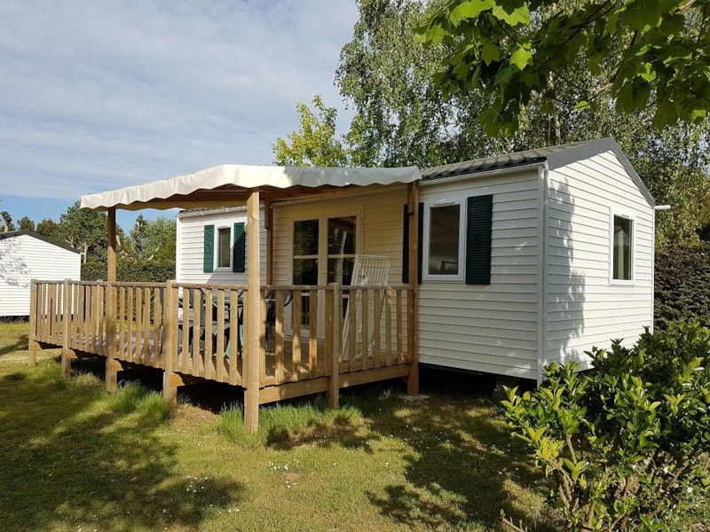 MOBILHEIM RAPIDHOME 2 Zimmer - 29 m2 + Terrasse