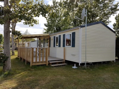 MOBIL-HOME RAPIDHOME PREMIUM 3 bedrooms - 33 m2 + terrace — 1