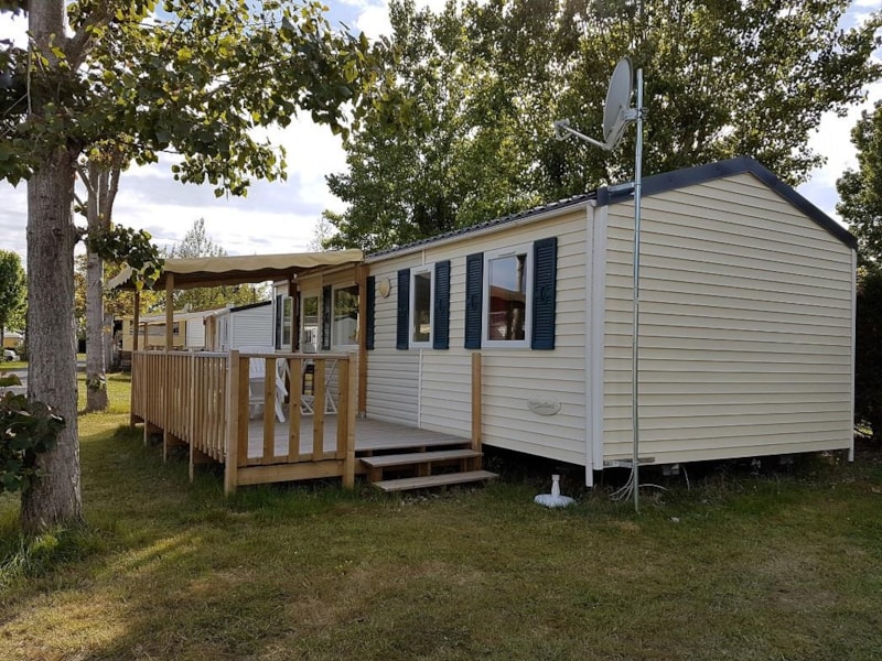 MOBILHEIM RAPIDHOME PREMIUM 3 Schlafzimmer - 33 m2 + Terrasse