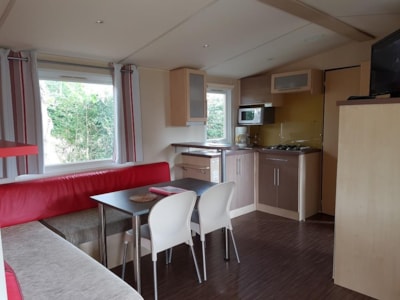 MOBIL-HOME RAPIDHOME PREMIUM 3 bedrooms - 33 m2 + terrace — 2