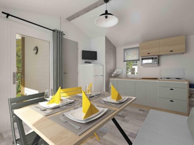 MOBIL-HOME MALAGA 2 bedrooms - 27m² + terrace — 3