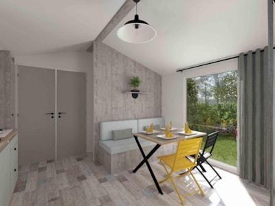 MOBIL-HOME MALAGA 2 bedrooms - 27m² + terrace — 4