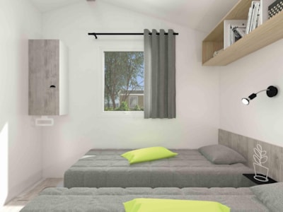 MOBIL-HOME MALAGA 2 bedrooms - 27m² + terrace — 6