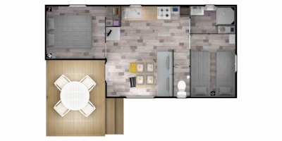 MOBIL-HOME MALAGA 2 bedrooms - 27m² + terrace — 8
