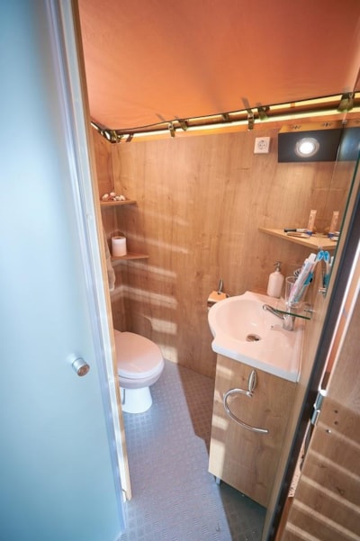 TENTE VICTORIA PREMIUM 2 bedrooms - 30 m2 + terrace — 4