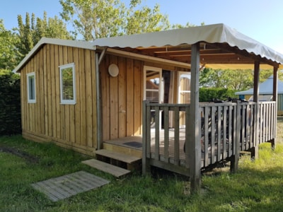 CHALET ROBINSON 2 bedrooms - 21 m² + terrace — 1