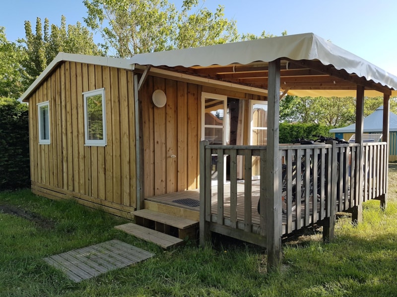 CHALET ROBINSON 2 Zimmer - 21 m² + Terrasse