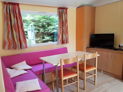 MOBIL-HOME SUPER MERCURE 2 bedrooms - 29 m² + terrace — 2