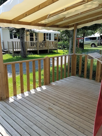 MOBIL-HOME SUPER MERCURE 2 bedrooms - 29 m² + terrace — 5