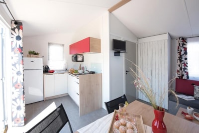 MOBIL-HOME BAHIA 2 bedrooms - 27m² + terrace — 2