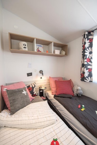 MOBIL-HOME BAHIA 2 bedrooms - 27m² + terrace — 4