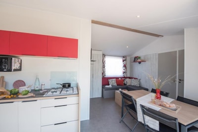 MOBIL-HOME BAHIA 2 bedrooms - 27m² + terrace — 6